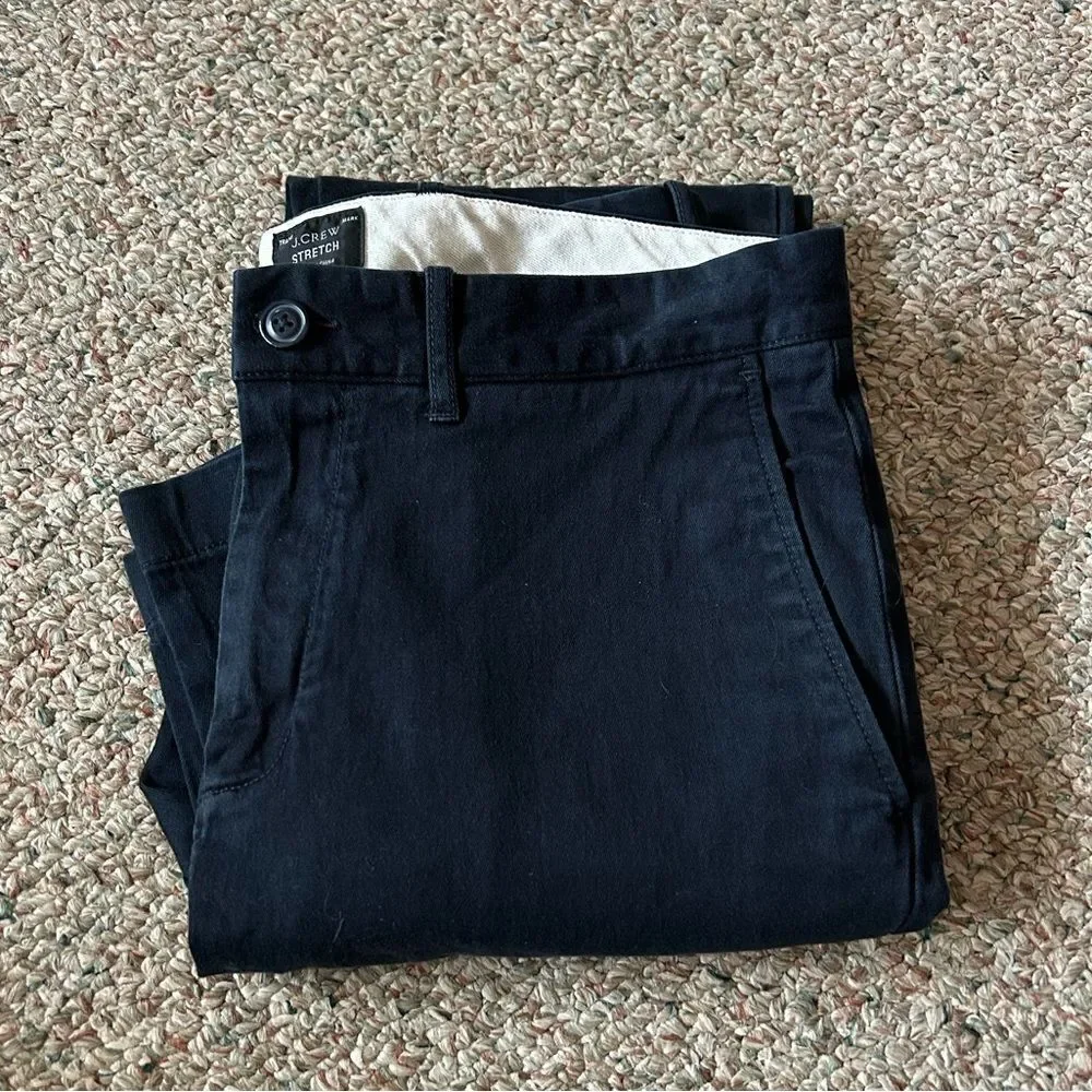 J. Crew Men’s Blue Chino Pants